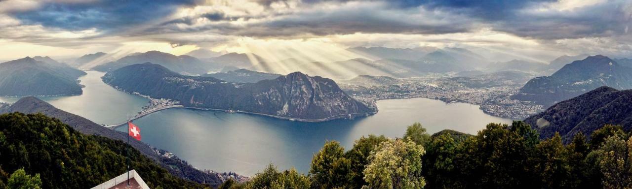 Montarina Apartment By Quokka 360 - Lovely Accommodation A Few Minutes From The Centre Lugano Zewnętrze zdjęcie